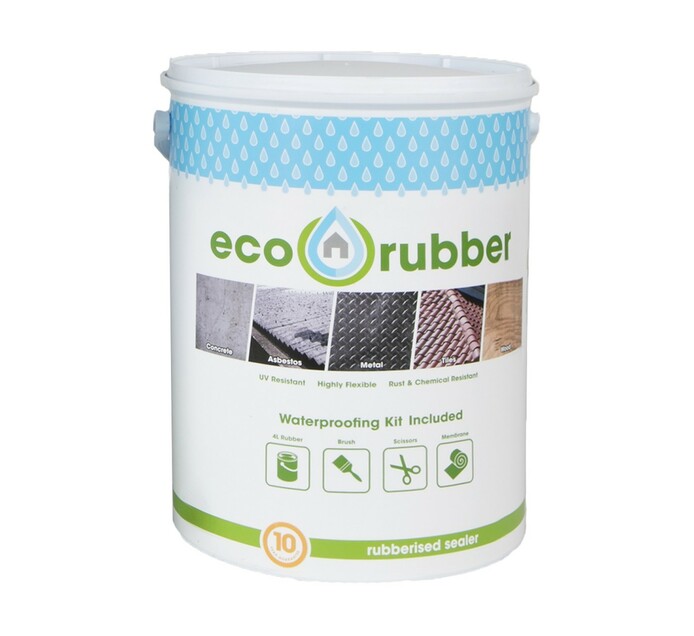 Eco Rubber Kg Eco Rubber Diy Kit Kg White Makro