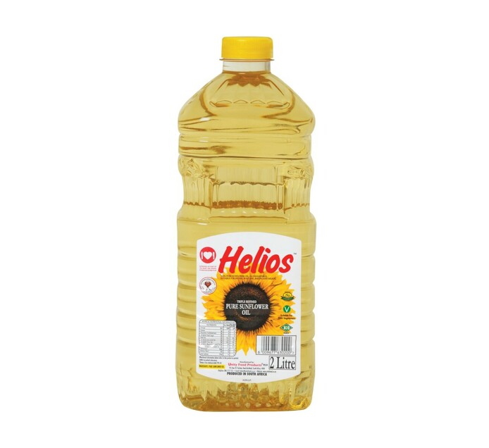 Helios Pure Sunflower Oil 2 Litre Makro