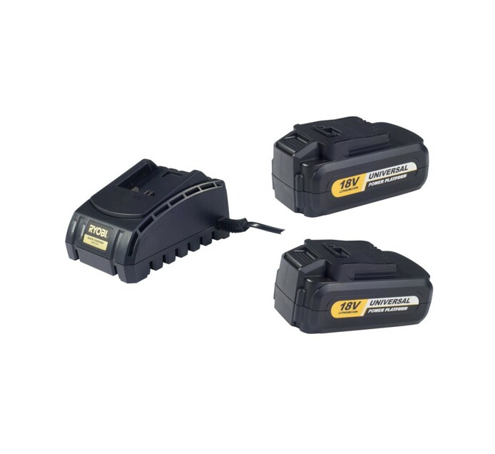 Ryobi V Xb K Batterie Charger Kit Makro