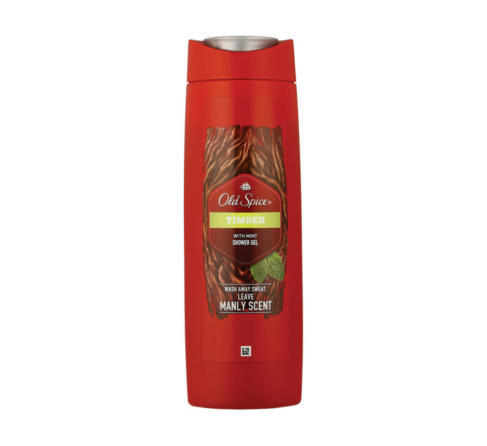 Old Spice Shower Gel Timber X Ml Makro