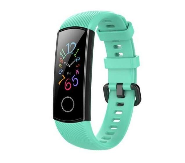 Huawei Band Pro Silicone Replacement Wristband Strap Teal Makro