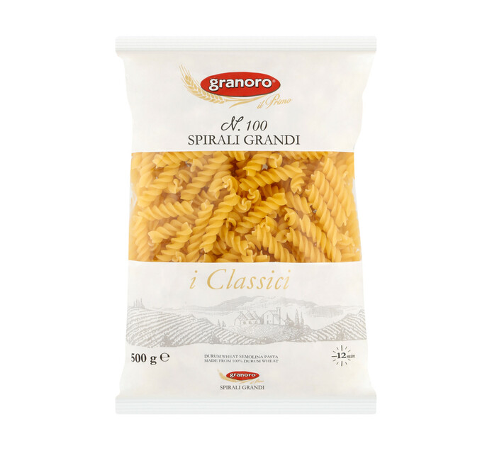 Granoro Pasta Spirale Grande Fusilli 1 X 500g Makro