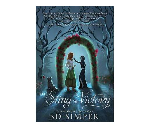 The Sting Of Victory A Dark Lesbian Fantasy Romance Paperback