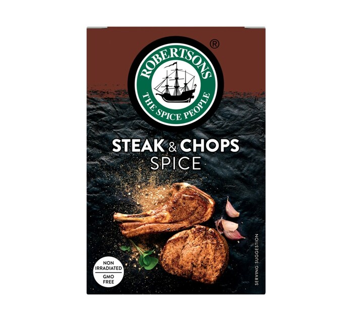 Robertsons Steak Chop Spice Refill Refill X G Makro