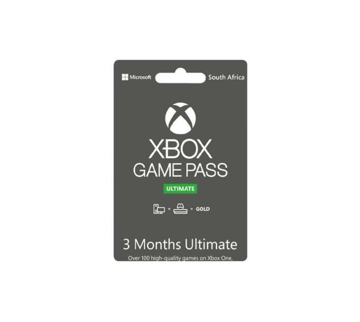 Xbox 3 Month Ultimate Game Pass Voucher 5051644061563 Makro