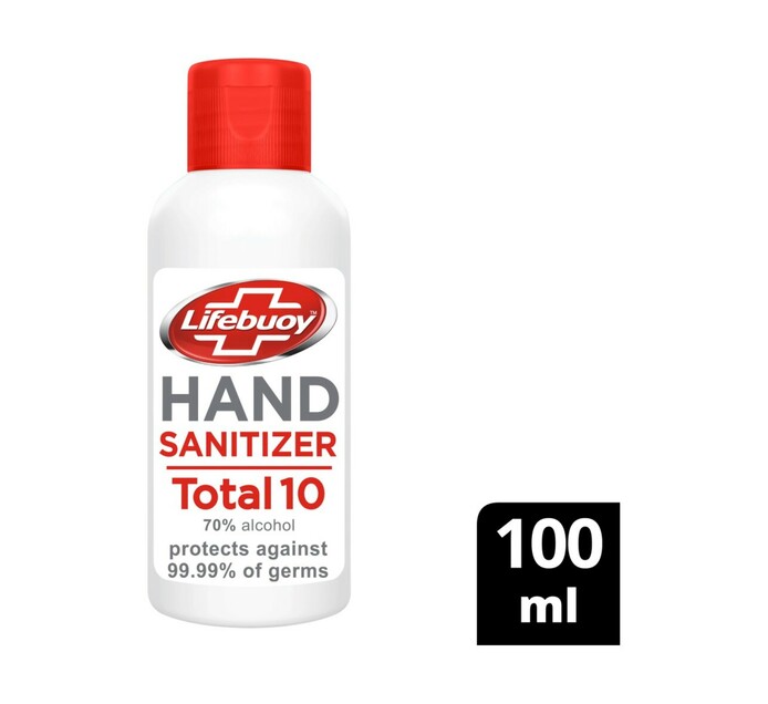 LIFEBUOY HAND SANITIZER 100ML TOTAL Makro