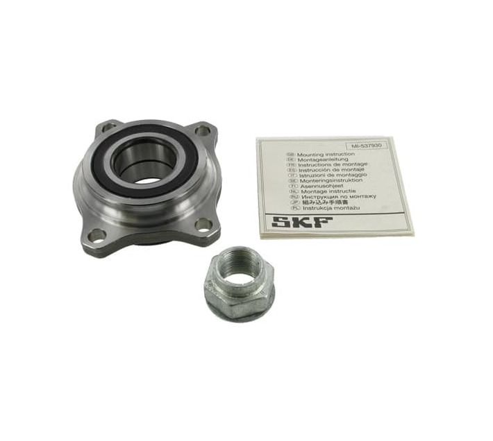 Skf Wheel Bearing Kit Vkba Makro