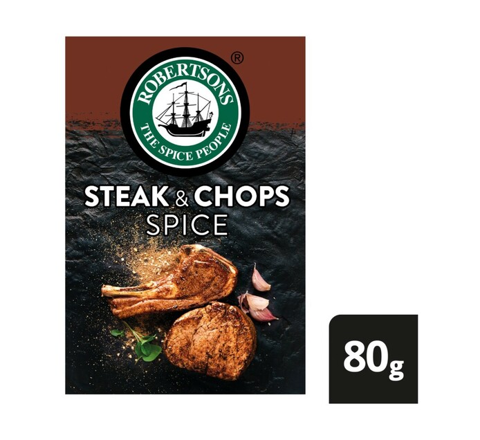 Robertsons Steak Chop Spice Refill Refill X G Makro