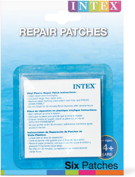 Intex Patches Tubed Tyre Puncture Repair Kit