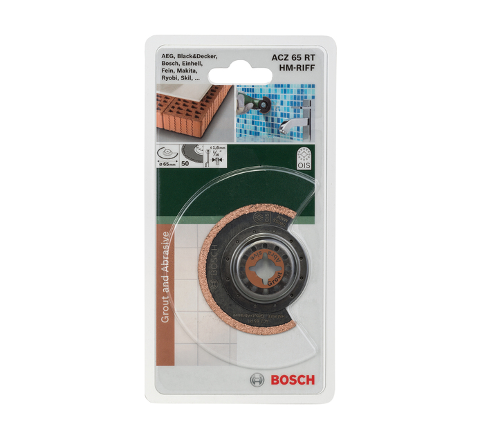 BOSCH HM-RIFF THIN-KERF SEGMENT S/BLAD | Makro