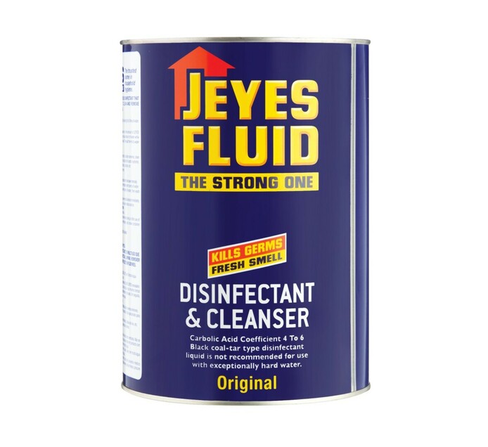 Jeyes Fluid Black (1 x 5l) Household Disinfectant Toilet