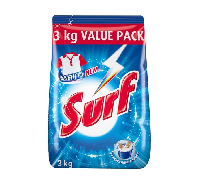 Surf Hand Washing Powder (All variants) (1 x 3kg) Makro