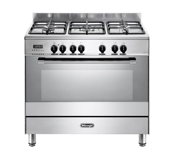 Delonghi 900 Mm 5 Burner Gas Electric Stove Gas Stoves Gas