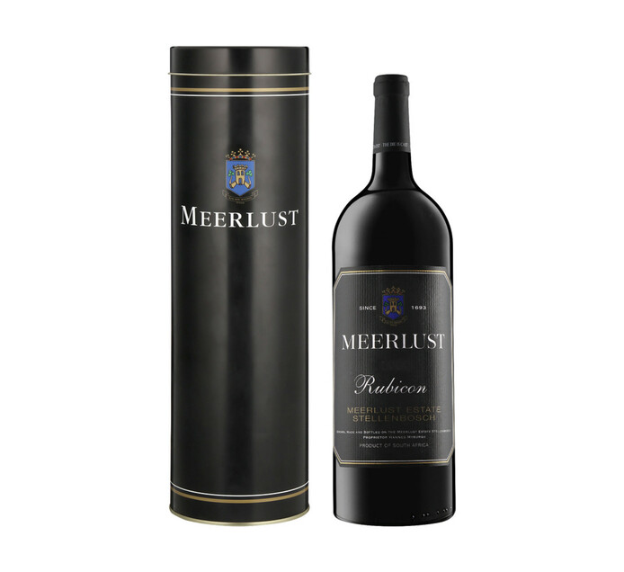 Meerlust Rubicon In Tin 6 X 15l Makro