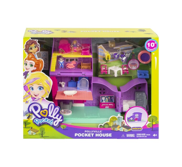 polly pocket large house