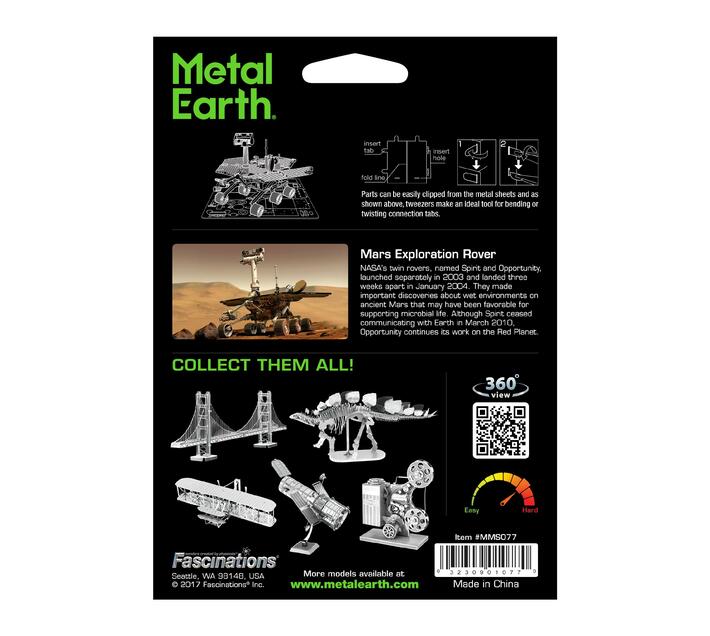 Mars Rover - Steel Model Kit | Makro