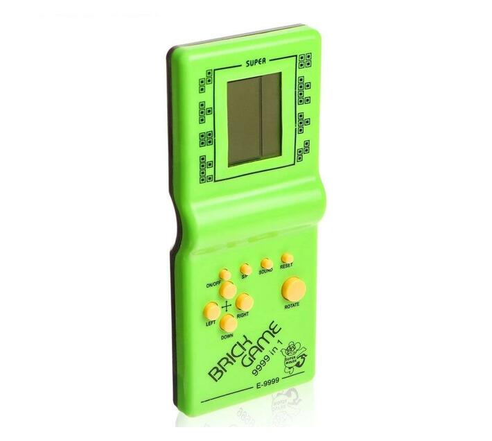 Retro Classic Brick Game Toy Tetris Hand Held LCD Electronic 9999 In 1 |  Makro