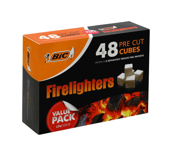 BIC 12 x 48's Fire Lighters | Makro