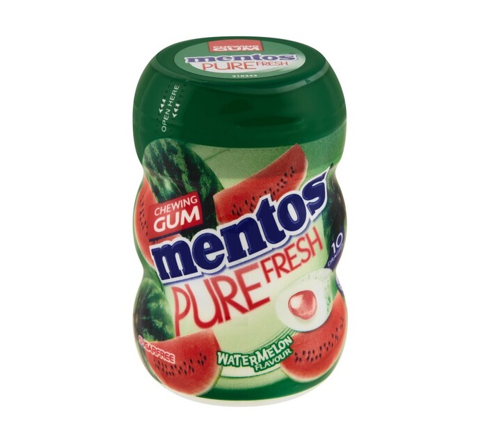 Mentos Gum Watermelon (17.5g) | Makro