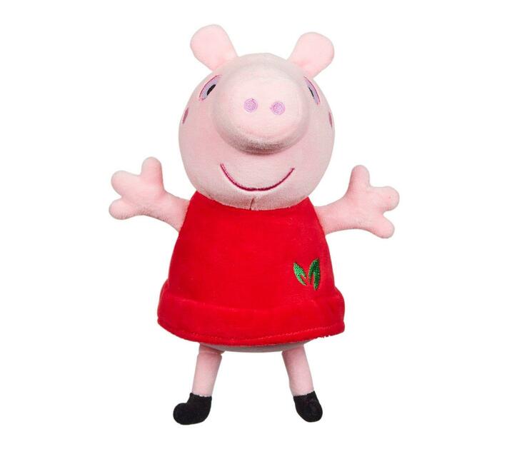 Peppa Pig 20cm Eco Plush - Peppa Red Dress | Plush | Plush Toys | Plush ...