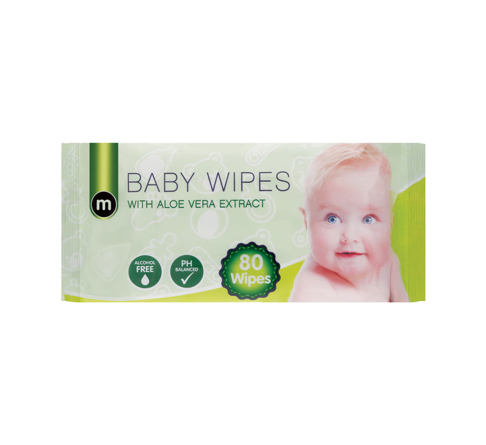 M Brand Baby Wipes (24 x 80's) | Baby Wipes | Baby Toiletries | Baby ...