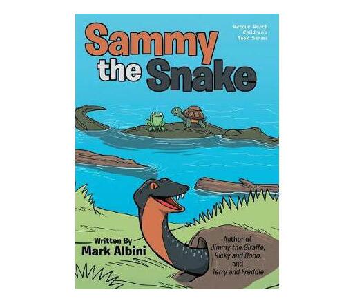 Sammy The Snake Hardback Makro