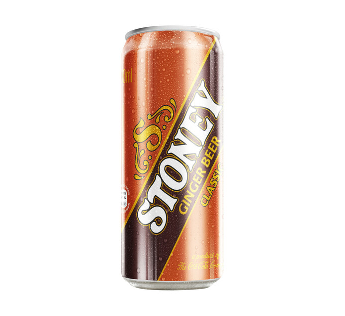 Stoney Ginger Beer Soft Drink 1 X 300 Ml Csd Soft Drink Cans