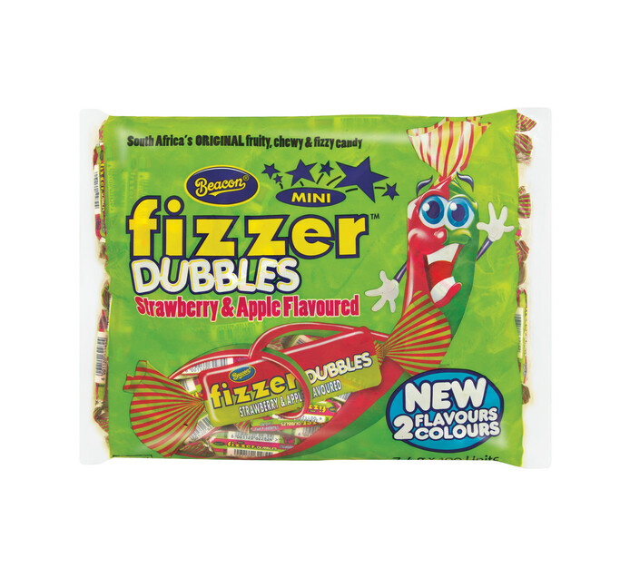 Beacon Mini Fizzers Strwberry & Apple (20 X 100'S) | Makro