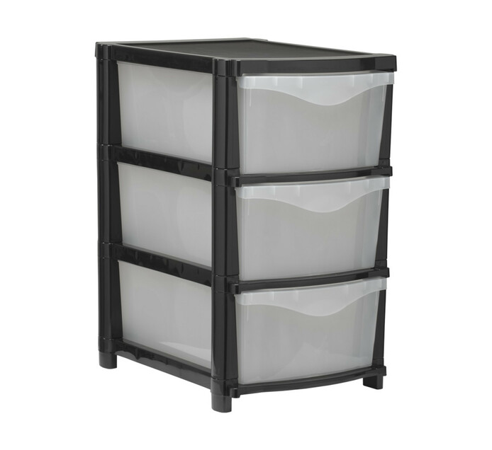 Contour Housewares 3-Drawer Storage Set | Makro