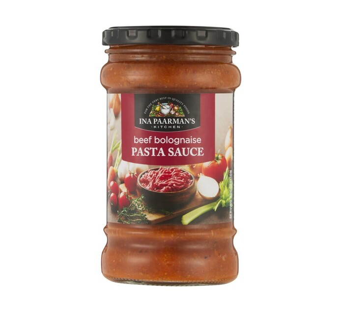 Ina Paarman Pasta Sauce 400gbbolgnaise Makro 1343