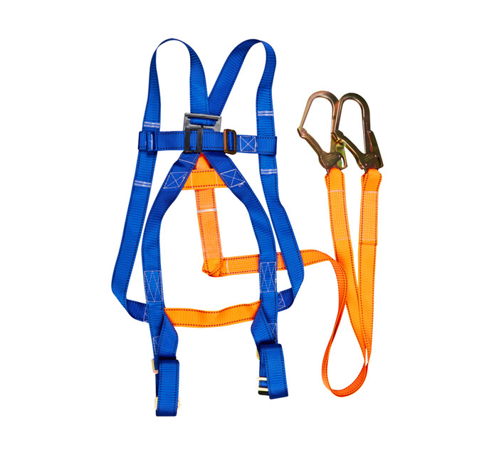 Bullit Harness Full Body Double Lanyards Landb-sw 