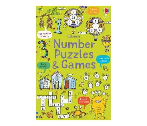 Number Puzzles and Games (Paperback / softback) | Makro