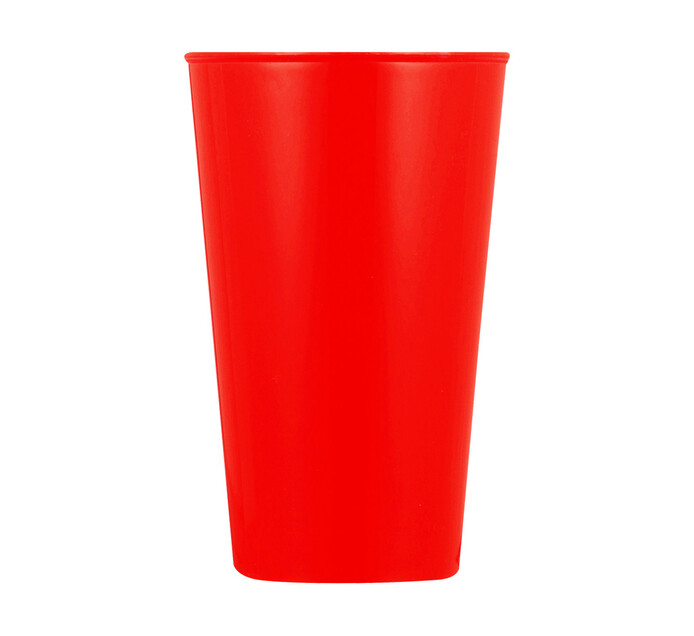 Lumoss 250 ml Plastic Tumblers 4-Pack | Plastic Trays and Tableware ...