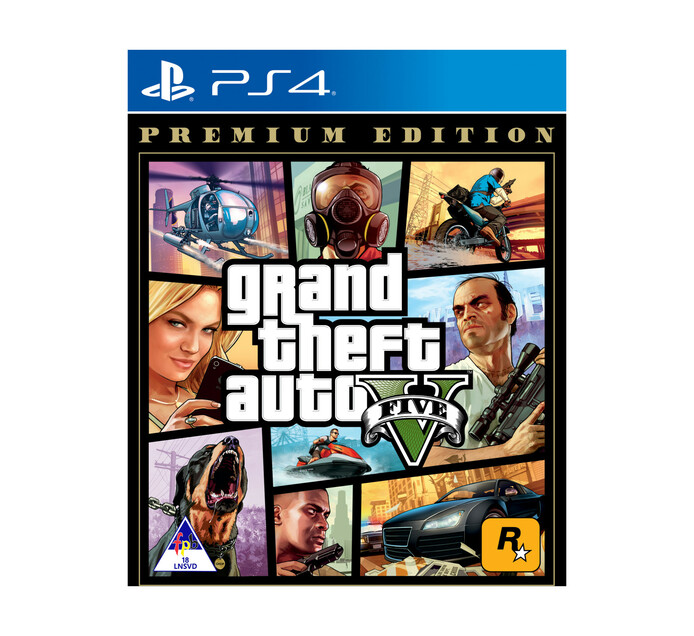 gta for ps4