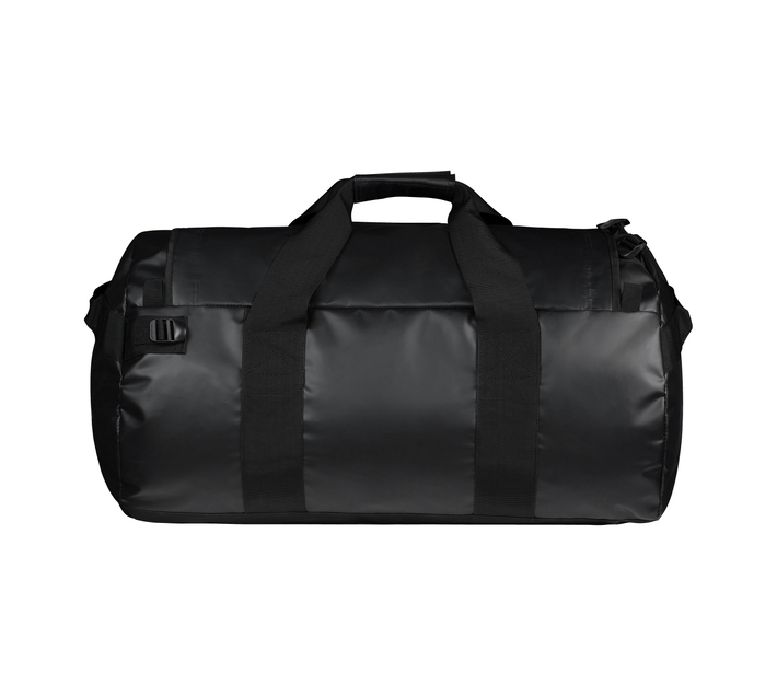 Volkano Duffel Bag Backpack in Black with Adjustable Shoulder Straps ...