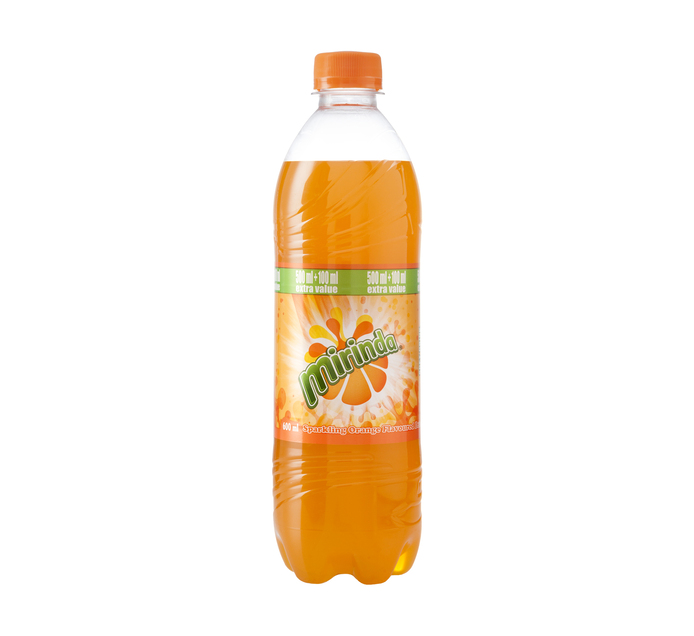 Mirinda Mirinda Bottle Orange 12 X 600ml Makro