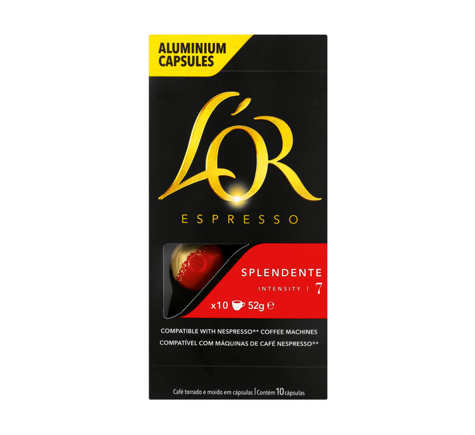 L'or Coffee Capsules Splendente Utz (10 x 10's) | Makro