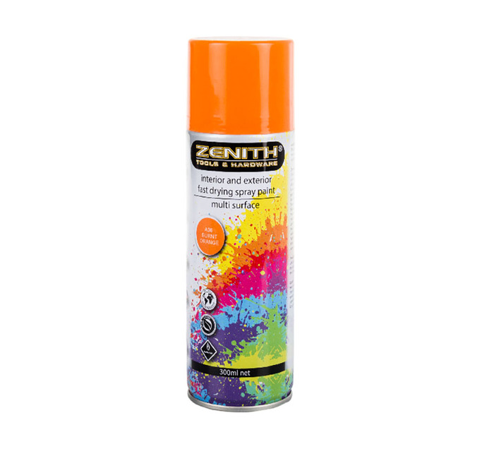 Spray Paint - 300ml Net Burnt Orange | Makro