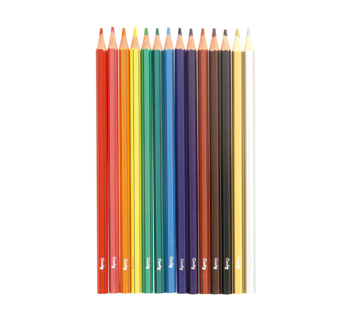 Croxley Colour Pencils Assorted 14's | Makro