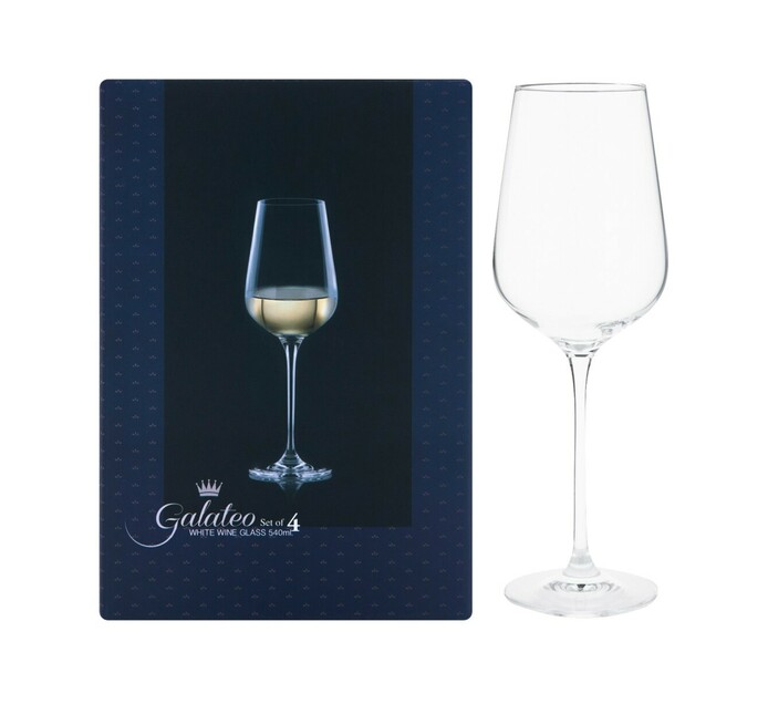 Galateo 4 Pack White Wine Glass Makro 1209