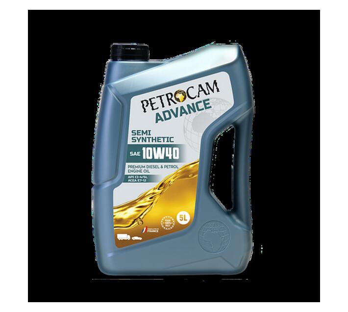 Petrocam Advance 10W40 SemiSynthetic Engine Oil 5 litre Makro