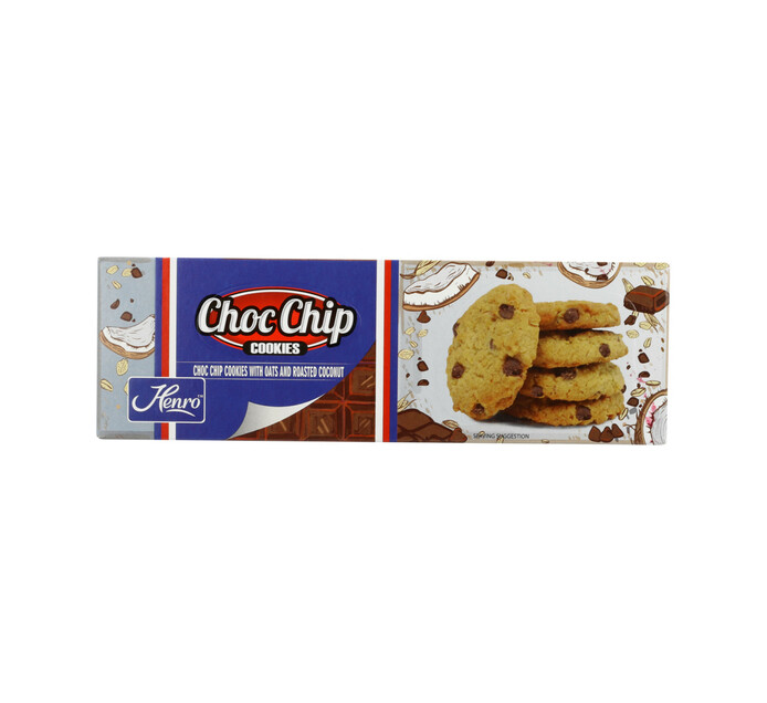 Henro Chocolate Chip Cookies (all Variants) (160 G) 