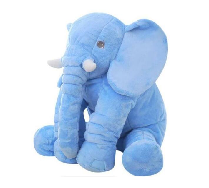 the baby elephant plush pillow