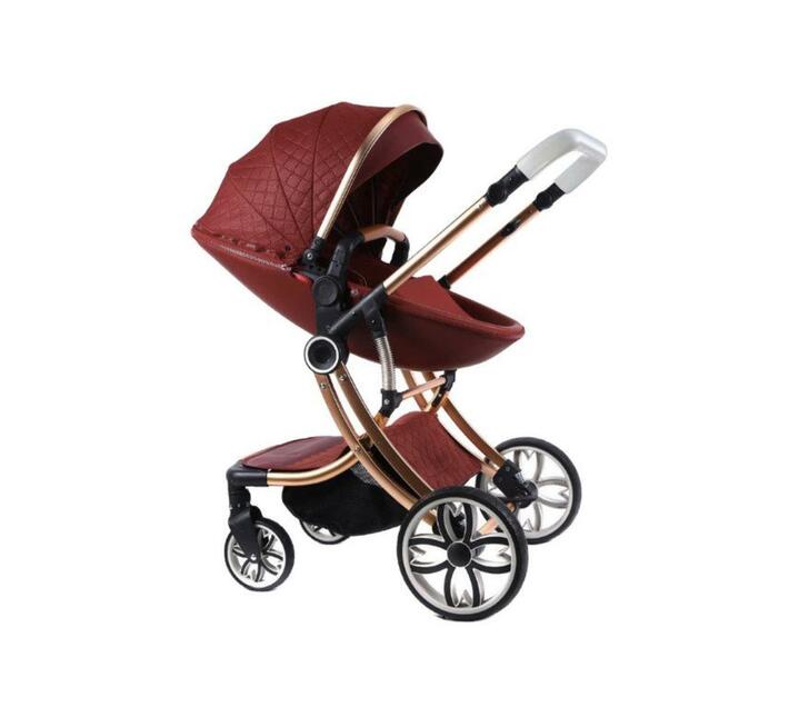 silver cross pink and grey stroller