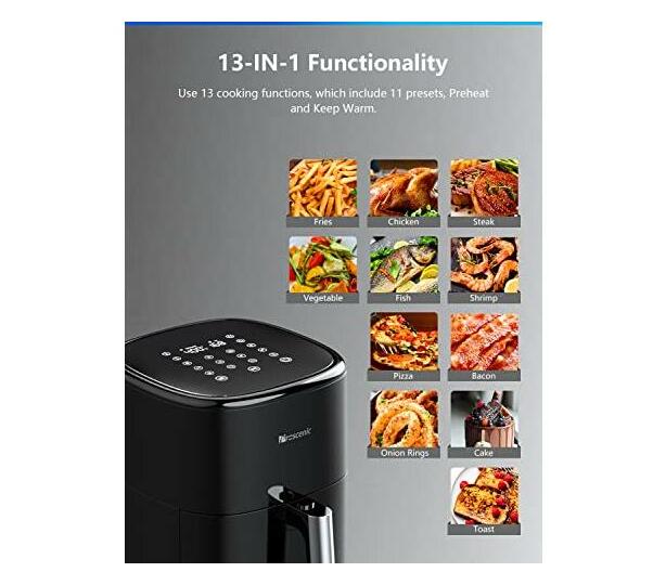 Proscenic T22 5lt Smart Air Fryer | Makro