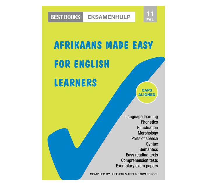 Best Books Eksamenhulp: Graad 11 Afrikaans Taal- En Leesoefenboek Vir ...