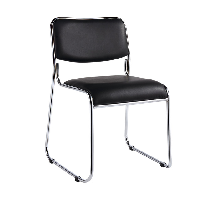 Koda Carrera Chrome Stacking Chair | Visitors Chair | Chairs | Chairs