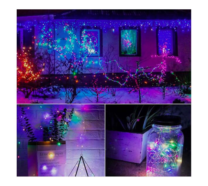 Solar LED String Lights Makro