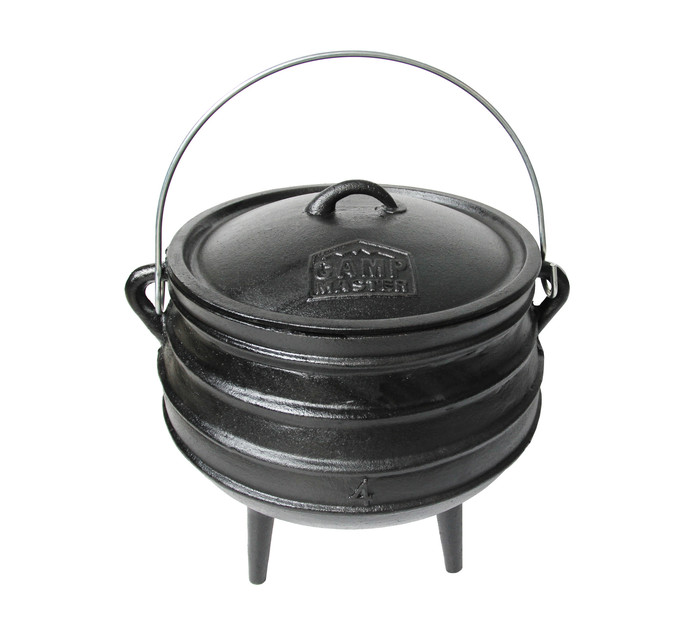 Camp Master 3-Leg Potjie Pot No. 4 | Makro