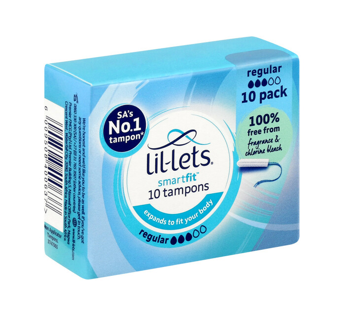 Lil Lets Tampons Regular 12 X 10 S Makro